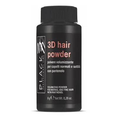 Black Professional Line 3D Hair Volumizing Powder 8 g