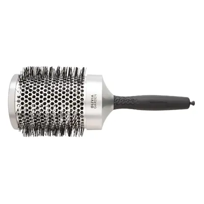 Olivia Garden Essential Blowout Classic Round Brush Silver 85 mm