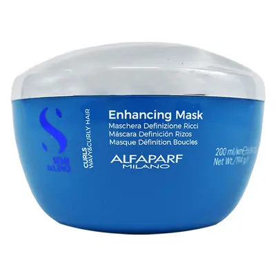 Alfaparf Milano Semi Di Lino Curls Wavy&Curly Hair Enhancing Mask 200 ml