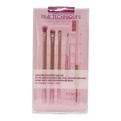 Real Techniques Naturally Beautiful Eye Makeup Brush Set