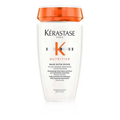 Kérastase Nutritive Bain Satin Riche Hydrating Shampoo 250 ml