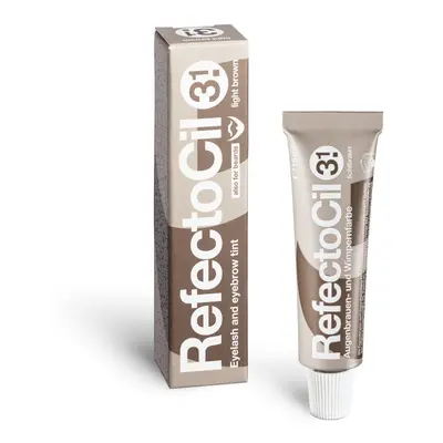 RefectoCil Eyelash and Eyebrow Tint 15 ml szempilla és szemöldök festék Light Brown