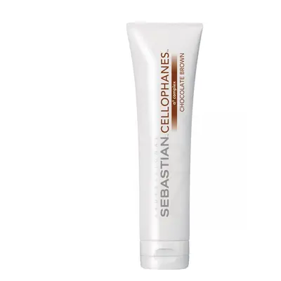 Sebastian Professional Cellophanes Colour Shine 300 ml féltartós ragyogás Chocolate Brown