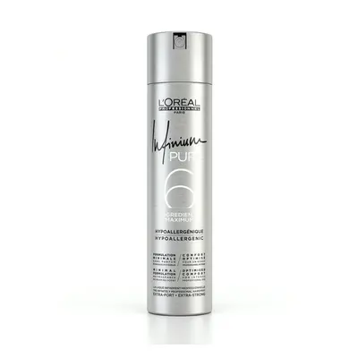 L'Oréal Professionnel Infinium Pure Hypoallergenic Extra Strong Hairspray 500 ml