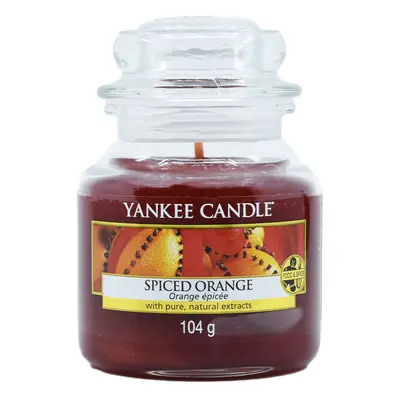 Yankee Candle Classic Small Jar Candle Spiced Orange 104 g