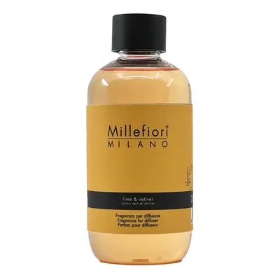 Millefiori Milano Refill For Stick Diffuser Lime & Vetiver 250 ml