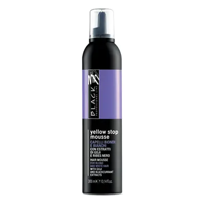 Black Professional Line Yellow Stop Mousse 300 ml