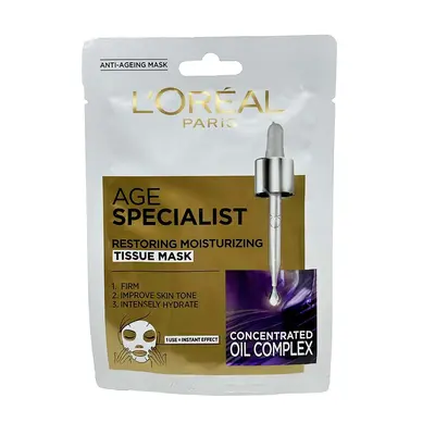 L'Oréal Paris Age Specialist 55+ Tissue Mask 30 g