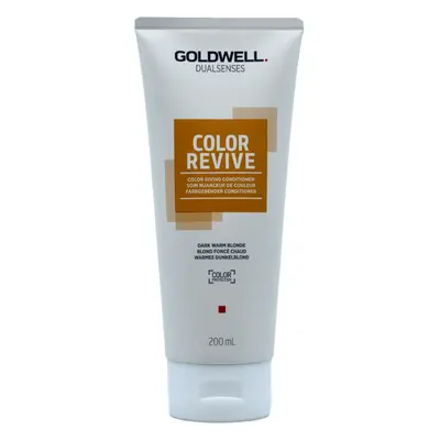 Goldwell Dualsenses Color Revive Color Giving Conditioner 200 ml árnyék Dark Warm Blonde