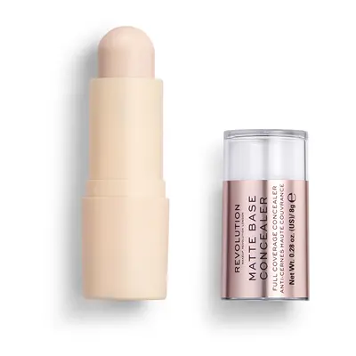 Makeup Revolution Matte Base Concealer 8 ml korrektor C0.5