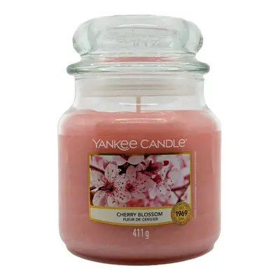 Yankee Candle Cherry Blossom Medium Jar 411 g