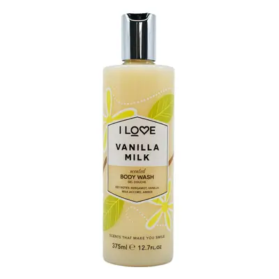 I Love Vanilla Milk Shower Gel 360 ml