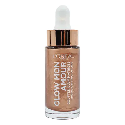 L'Oréal Paris Glow Mon Amour Highlighting Drops 15 ml fényesítő 02 loving peach