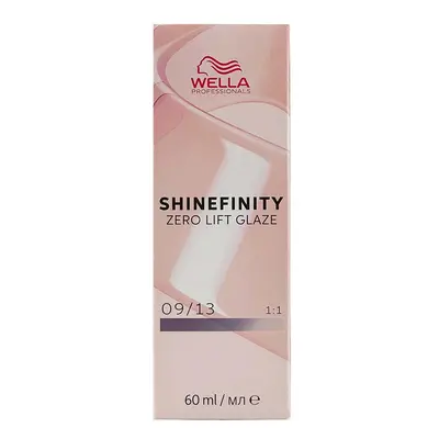 Wella Professionals Shinefinity Zero Lift Glaze 60 ml demi-permanent szín 09/13 Very Light Blond