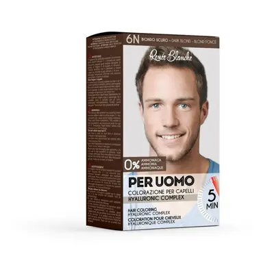 Renée Blanche Per Uomo Hair Coloring hajfesték 6N Dark Blond