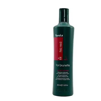 Fanola No Red Shampoo For Brunette 350 ml