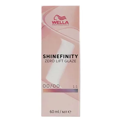 Wella Professionals Shinefinity Zero Lift Glaze 60 ml demi-permanent szín 00/00 Clear