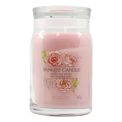 Yankee Candle Signature Large Jar Fresh Cut Roses 567 g