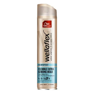 Wella Wellaflex Flexible Extra Strong Hold Hairspray 250 ml