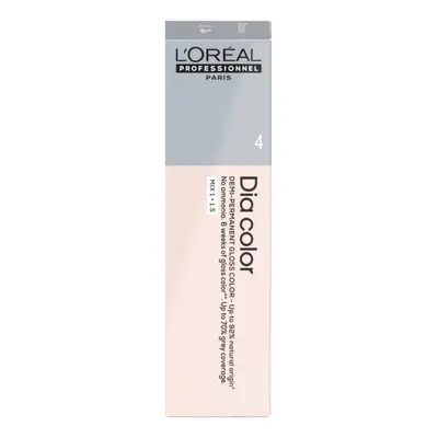 L'Oréal Professionnel Dia Color 60 ml demi-permanent szín 4