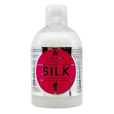 Kallos KJMN Silk Shampoo With Olive Oil And Silk Protein 1000 ml