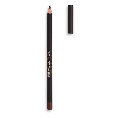 Makeup Revolution Kohl Eyeliner 1,3 g ceruza a szemekre Brown