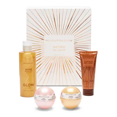 Makeup Revolution Glow Bathed In Light Body Collection Gift Set