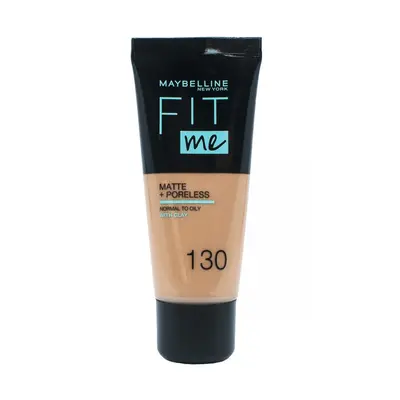 MBL FIT ME MAKE-UP MATTTE+PORELESS 30 ML / 130 BUFF BEIGE make-up 130 buff beige