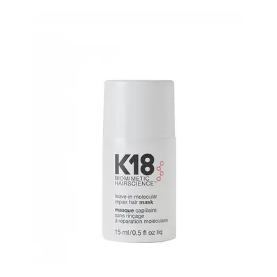 K18 Biomimetic Hairscience Leave-in Molecular Repair Hair Mask 15 ml