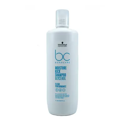 Schwarzkopf Professional BC Bonacure Moisture Kick Shampoo Glycerol 1000 ml