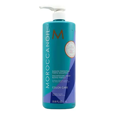 Moroccanoil Color Care Blonde Perfecting Purple Shampoo 1000 ml