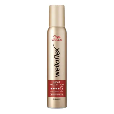 Wella Wellaflex Heat Protection Ultra Strong Hold Mousse 200 ml