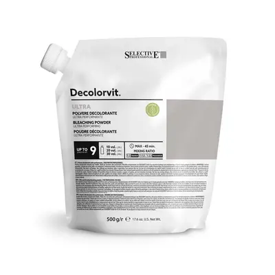 Selective Professional Decolorvit Ultra Bleaching Powder 500 g