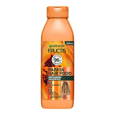 Garnier Fructis Hair Food Papaya Repairing Shampoo 350 ml