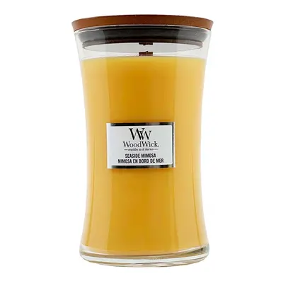 WoodWick Large Hourglass Candle Seaside Mimosa 610 g