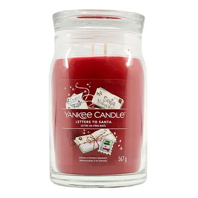 Yankee Candle Signature Large Jar Letters To Santa 567 g