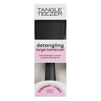 Tangle Teezer The Wet Detangler Large Black Gloss Hairbrush