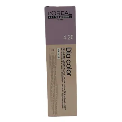 L'Oréal Professionnel Dia Color 60 ml demi-permanent szín 4.20