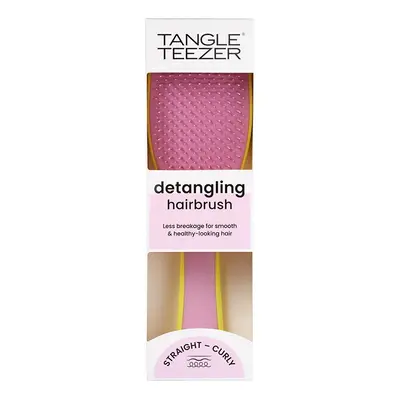 Tangle Teezer® The Ultimate Detangler Hairbrush Hyper Yellow Rosebud