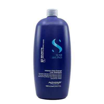 Alfaparf Milano Semi Di Lino Intense Anti-Orange Low Shampoo 1000 ml