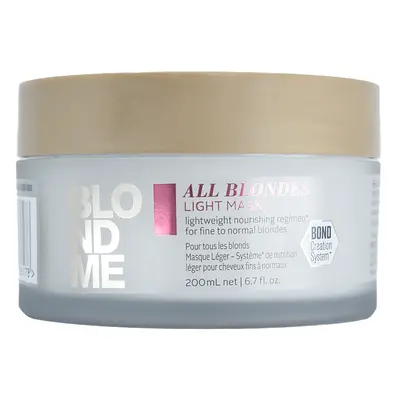 Schwarzkopf Professional BlondMe All Blondes Light Mask 200 ml