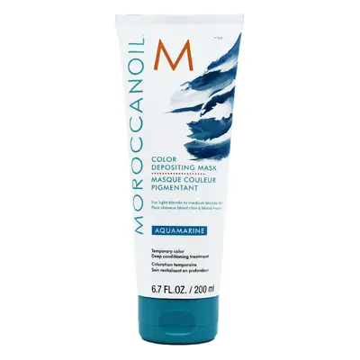 Moroccanoil Color Depositing Mask 200 ml színező maszk AQUAMARINE