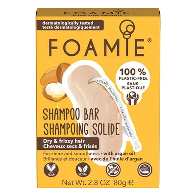 Foamie Kiss Me Argan Shampoo Bar 80 g