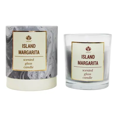 Arôme Glass Scented Candle Island Margarita 120 g