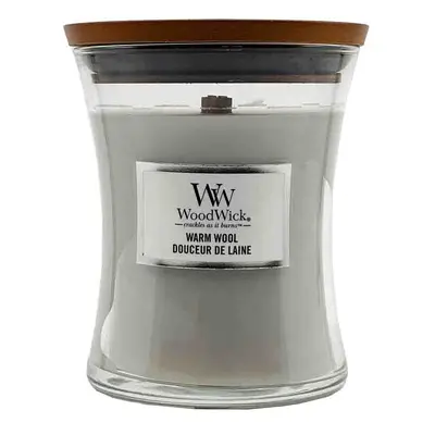 WoodWick Mini Hourglass Candle Warm Wool 85 g