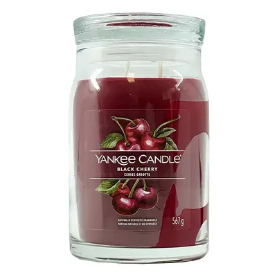 Yankee Candle Signature Large Jar Black Cherry 567 g