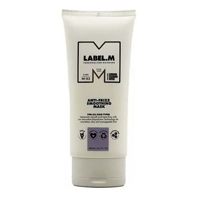 Label.m Anti-Frizz Smoothing Mask 200ml