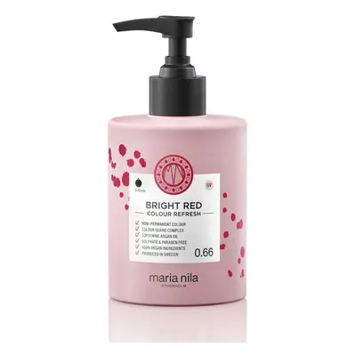 Maria Nila Colour Refresh 300 ml színező maszk 0.66 Bright Red