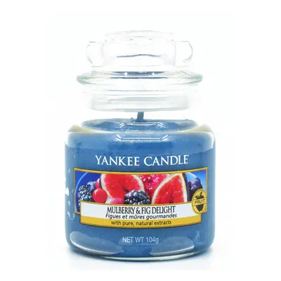 Yankee Candle Classic Small Jar Candle Mulberry & Fig Delight 104 g