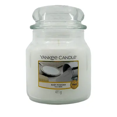 Yankee Candle Baby Powder Medium Jar 411 g